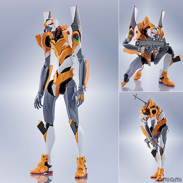 BANDAI SPIRITS Robot Spirits <SIDE EVA> Evangelion Unit-00/Unit-00 Kai -Rebuild of Evangelion- "Evangelion: 2.0 You Can [Not] Advance" image 1