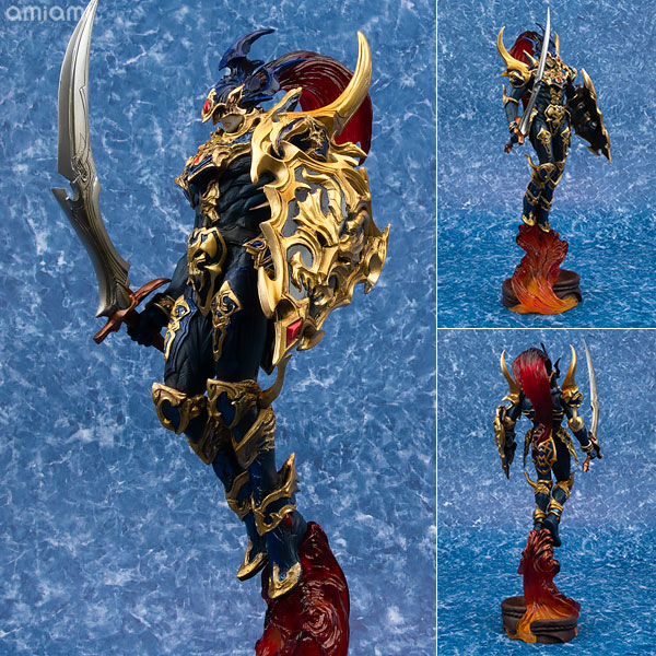MegaHouse ART WORKS MONSTERS "Yu-Gi-Oh! Duel Monsters" Black Luster Soldier Complete Figure