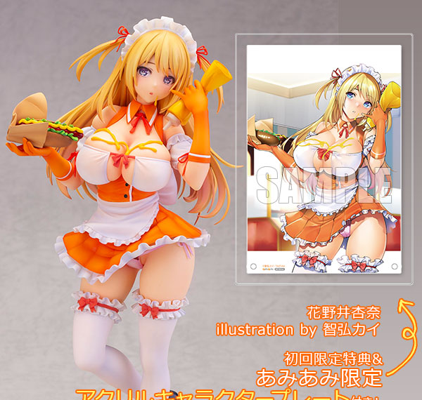 SkyTube [Bonus] Anna Hananoi illustration by Kai Tomohiro 1/6 Complete Figure รูปภาพ 1