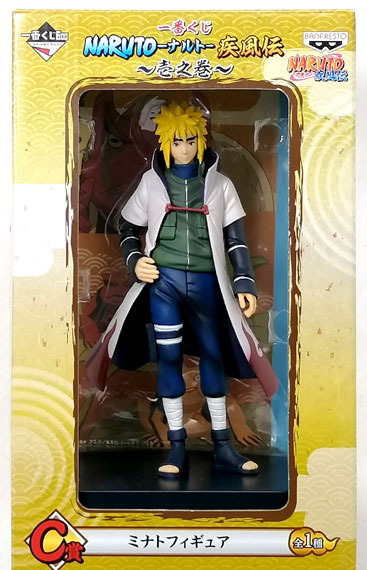 Banpresto Ichiban Kuji NARUTO Shippuden -Scroll 1- C Prize - Minato Figure รูปภาพ 1