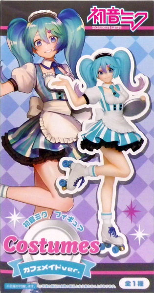 Taito Hatsune Miku Figure Costumes Cafe Maid ver. (Game-prize) 图片 1