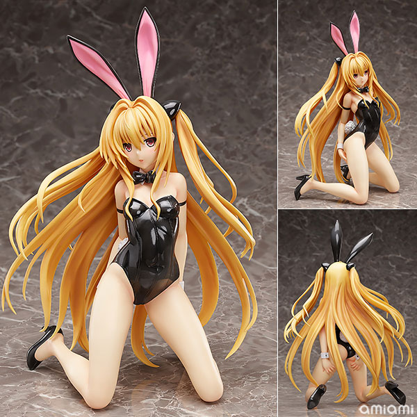 FREEing B-STYLE To Love Ru 다크니스 골든 다크니스 베어레그 바니 Ver. 1/4 완성품 피규어 이미지 1