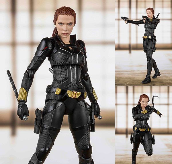 BANDAI SPIRITS S.H.Figuarts Black Widow (Black Widow) imagen 1