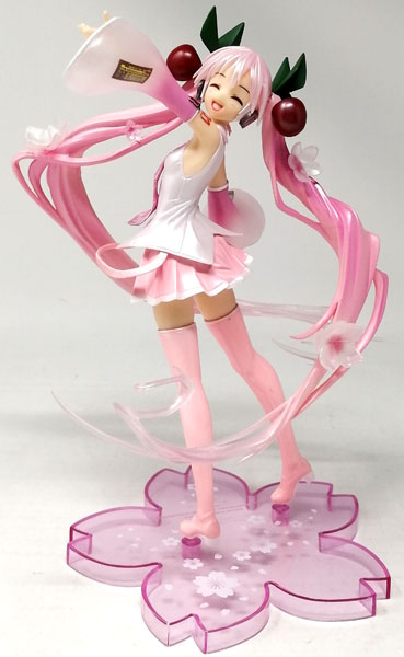 Taito Sakura Miku New Illustration Figure 2020 ver. -TaiCra Exclusive- (Game-prize) 이미지 1