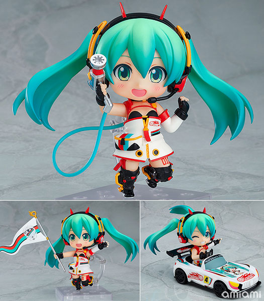 Good Smile Racing [Bonus] Nendoroid Hatsune Miku GT Project Racing Miku 2020 Ver. 图片 1