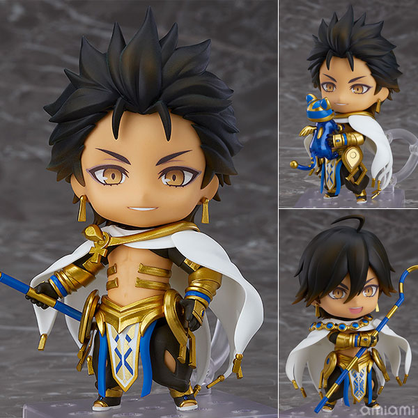 Orange Rouge Nendoroid Fate/Grand Order Rider/Ozymandias Ascension Ver. 图片 1
