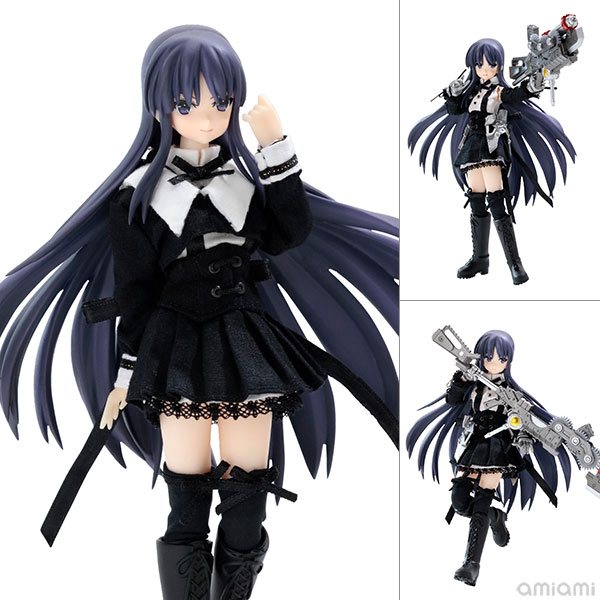 Azone 1/12 Assault Lily Series 020 Assault Lily Yuyu Shirai version 2.5 Complete Doll
