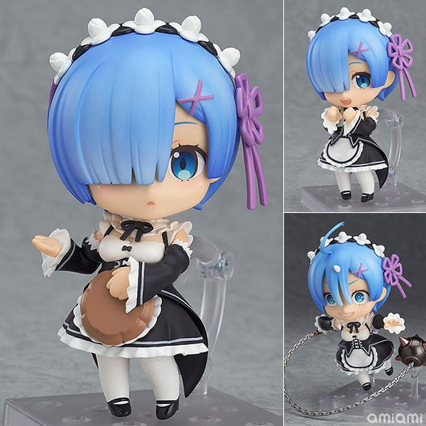 Good Smile Company Nendoroid Re:ZERO -Starting Life in Another World- Rem