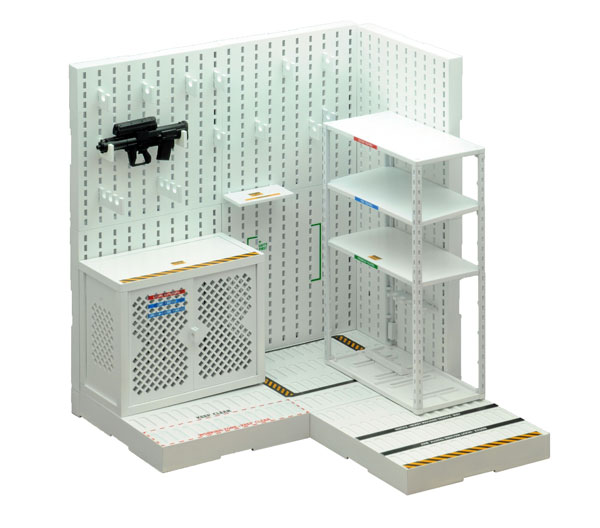 Tomytec LittleArmory [LD027] Weapon Storeroom A 1/12 Plastic Model