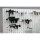 Tomytec LittleArmory [LD027] Weapon Storeroom A 1/12 Plastic Model Bild 13