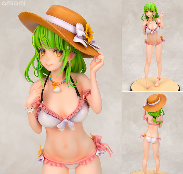 Daiki Kougyou Momoko Original Illustration Yukari Swimsuit ver. 1/6 Complete Figure รูปภาพ 1