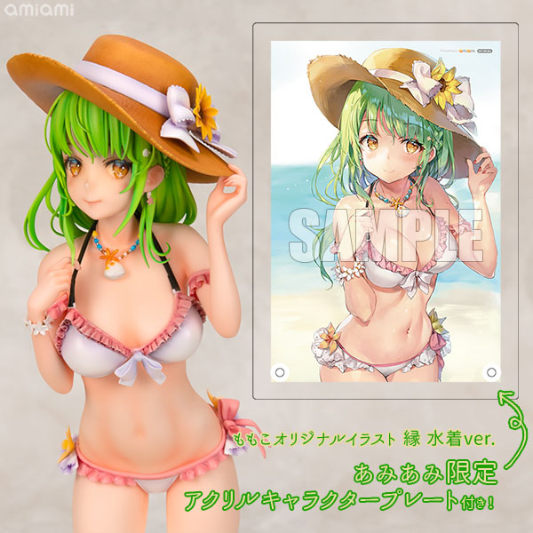 Daiki Kougyou [Exclusive Bonus] Momoko Original Illustration Yukari Swimsuit ver. 1/6 Complete Figure image 1