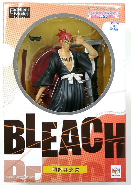 MegaHouse Excellent Model BLEACH Renji Abarai 1/8 Complete Figure