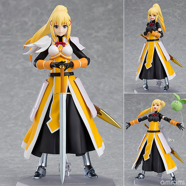 Max Factory [Bonus] figma KonoSuba: God's Blessing on this Wonderful World! Kurenai Densetsu Darkness [GOOD SMILE ONLINE SHOP Exclusive] 图片 1