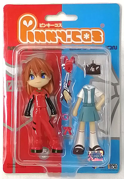 GSI Creos Pinky Street Pinky:cos Neon Genesis Evangelion Asuka Langley Soryu (Wonder Festival 2007 [Winter] Exclusive)