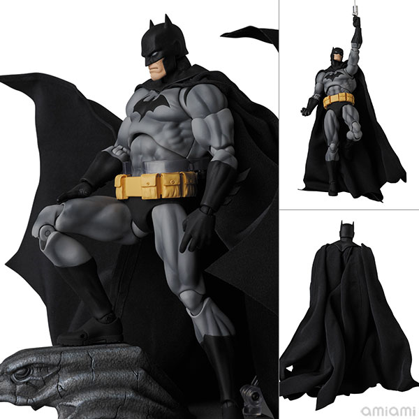 Medicom Toy MAFEX No.126 MAFEX BATMAN "HUSH" BLACK Ver.