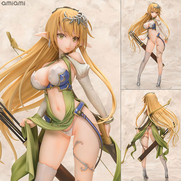 Vertex Elf Village Archeyle Antenna Shop Exclusive Reproduction Edition 1/6 Complete Figure imagen 1