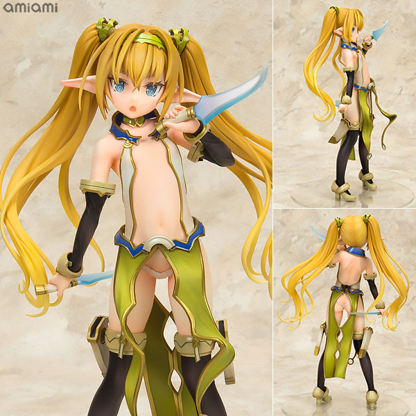 Vertex Elf Village 2nd Villager Siika Antenna Shop Exclusive Reproduction Edition 1/6 Complete Figure