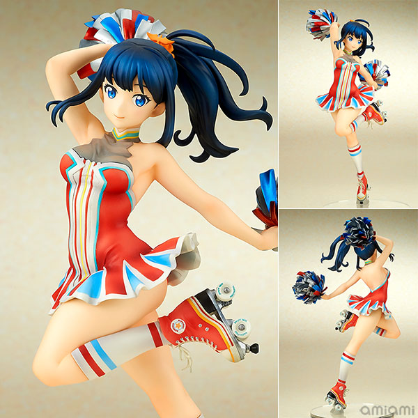 ques Q SSSS.GRIDMAN Rikka Takarada Cheerleader style 1/7 Complete Figure