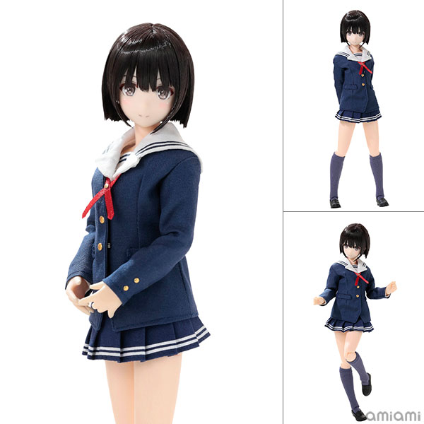 Azone 1/6 Pure Neemo Character Series 124 Movie "Saekano: How to Raise a Boring Girlfriend Fine" Megumi Kato Complete Doll hình ảnh 1