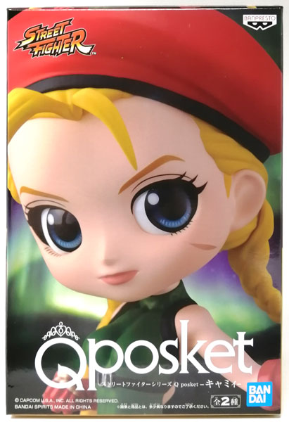 BANDAI SPIRITS Street Fighter Series Q posket -Cammy- A (Game-prize)