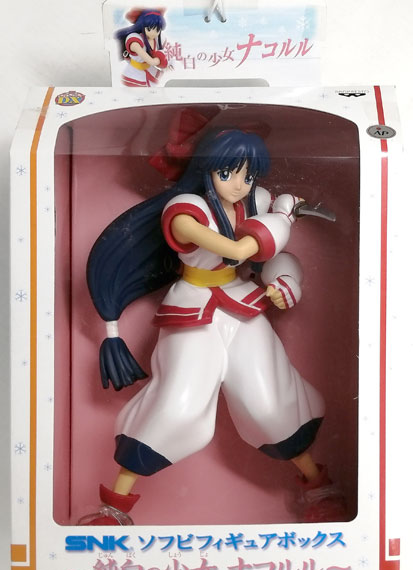 Banpresto SNK Soft Vinyl Figure Box -Pure White Maiden Nakoruru- Nakoruru (Red) Bild 1