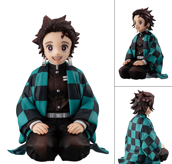 MegaHouse G.E.M. Series Demon Slayer: Kimetsu no Yaiba Palm Size Tanjiro-kun Complete Figure รูปภาพ 1