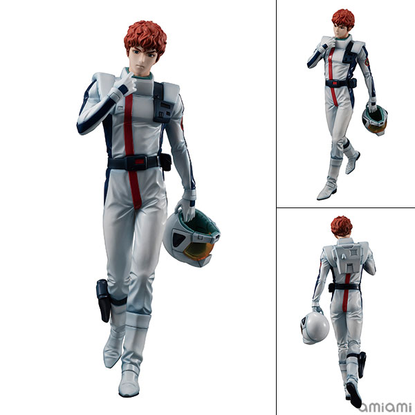 MegaHouse GGG (Gundam Guys Generation) Mobile Suit Gundam: Char's Counterattack Amuro Ray Complete Figure image 1