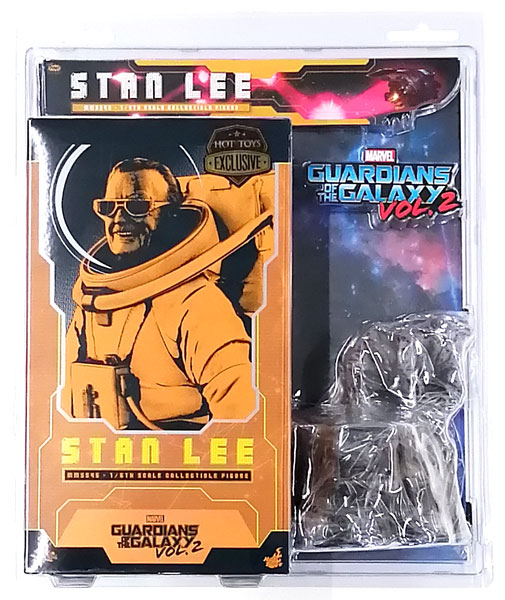 Hot Toys 무비 마스터피스 가디언즈 오브 갤럭시: 리믹스 1/6 스케일 피규어 스탠 리 [토이 사피엔스 한정]
