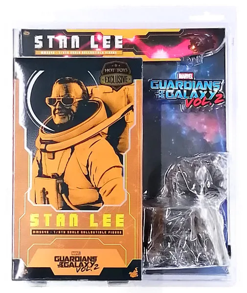 Hot Toys ムービー・マスターピース ガーディアンズ・オブ・ギャラクシー:リミックス 1/6スケールフィギュア スタン・リー 画像 1