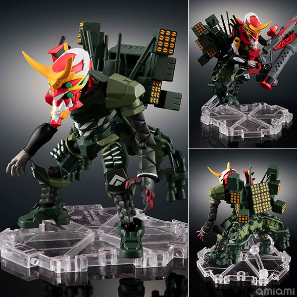 BANDAI SPIRITS NXEDGE STYLE [EVA UNIT] Evangelion New EVA-02 Alpha "Neon Evangelion Movie"
