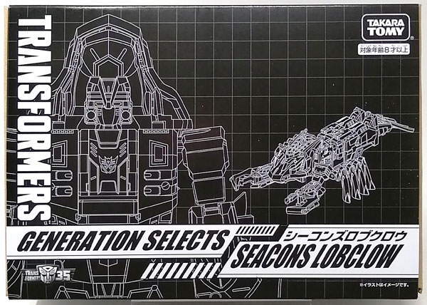 Takara Tomy Transformers GENERATION SELECTS Seacons Lobclaw (Takara Tomy Mall Exclusive)