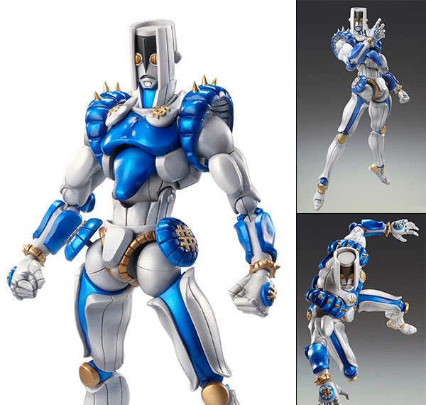 Medicos Entertainment Super Action Statue JoJo's Bizarre Adventure Part.4 The Hand Bild 1