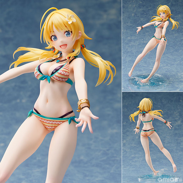 Licorne THE IDOLM@STER SHINY COLORS Natsu ni Koisuru Pizzicato! Meguru Hachimiya 1/7 Complete Figure image 1