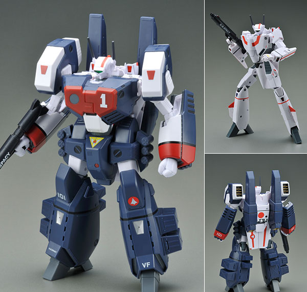 Arcadia The Super Dimension Fortress Macross 1/60 Complete Transformation VF-1J Armored Valkyrie Hikaru Ichijyou TYPE
