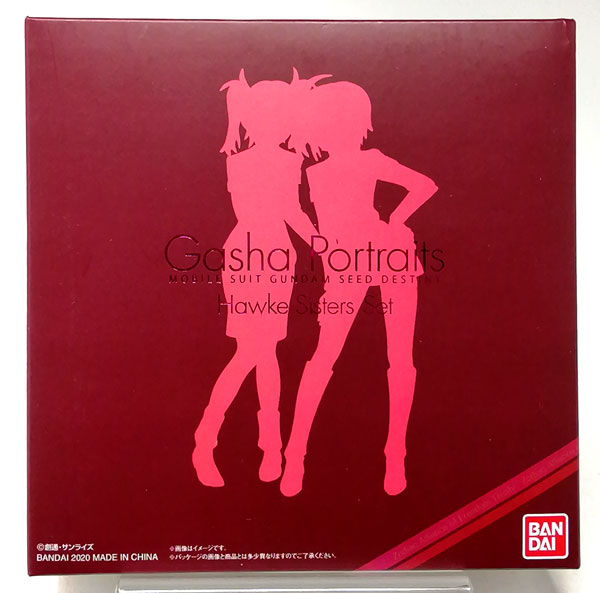 Bandai Gasha Portraits Gundam SEED DESTINY Hawke Sisters Set [Gashadepa Exclusive]