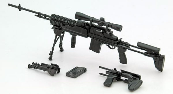 Tomytec Little Armory [LA062] M14EBR-RI Type 1/12 Plastic Model