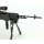 Tomytec Little Armory [LA062] M14EBR-RI Type 1/12 Plastic Model image 3