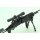Tomytec Little Armory [LA062] M14EBR-RI Type 1/12 Plastic Model image 4