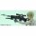 Tomytec Little Armory [LA062] M14EBR-RI Type 1/12 Plastic Model image 6
