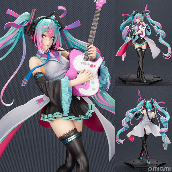 Kotobukiya BISHOUJO ReMIX 시리즈 하츠네 미쿠 1/7 완성품 피규어