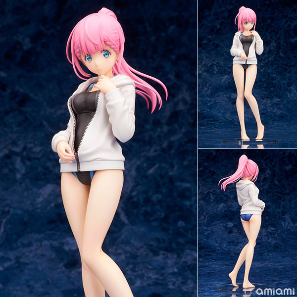 Alter We Never Learn! Mafuyu Kirisu Competitive Swimming Swimsuit Ver. 1/7 Complete Figure