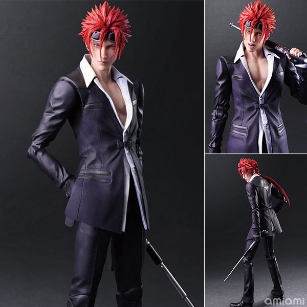 Square Enix Final Fantasy VII Remake PLAY ARTS Kai Reno