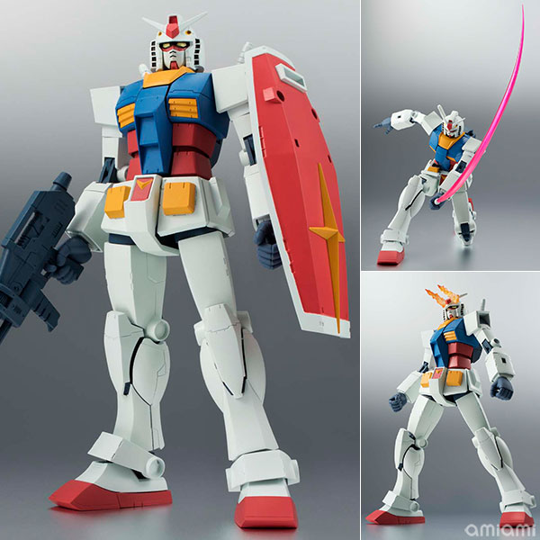 BANDAI SPIRITS ROBOT魂 <SIDE MS> RX-78-2 ガンダム ver. A.N.I.M.E. 機動戦士ガンダム 画像 1