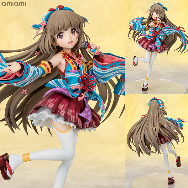 Broccoli THE IDOLM@STER Cinderella Girls Yoshino Yorita Wadatsumi no Michibikite Ver. 1/7 Complete Figure