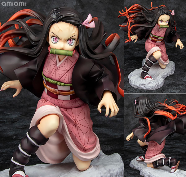 Kotobukiya [Bonus] ARTFX J Demon Slayer: Kimetsu no Yaiba Nezuko Kamado 1/8 Complete Figure [Kotobukiya Shop Exclusive]