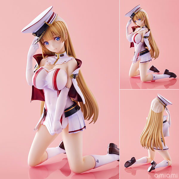 Union Creative Ai Akasa Illustration "Kaigun Musume Scarlet" Complete Figure