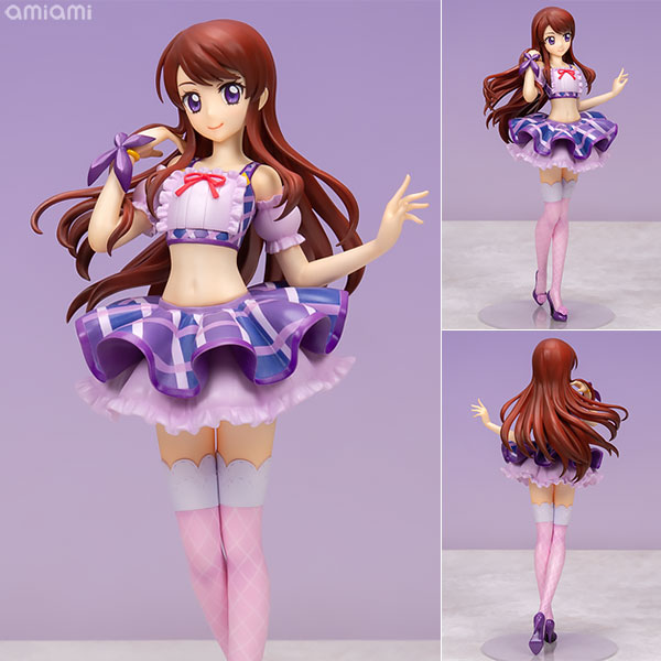 MegaHouse [Bonus] Lucrea Aikatsu! Ran Shibuki Bubble Stage Coordination 1/7 Complete Figure [MegaTrea Shop Exclusive] imagen 1