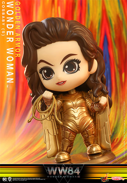 Hot Toys CosBaby "Wonder Woman 1984" [Size S] Wonder Woman (Golden Armor Ver.)