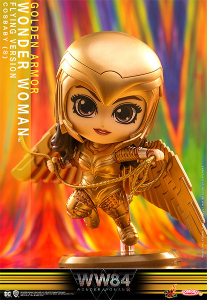 Hot Toys CosBaby "Wonder Woman 1984" [Size S] Wonder Woman (Golden Armor / Flying Ver.)